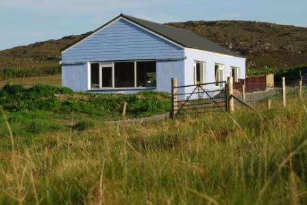 Fulmar Cottage Selfcatering Beachview cottages on Isle of Harris Scotland rental