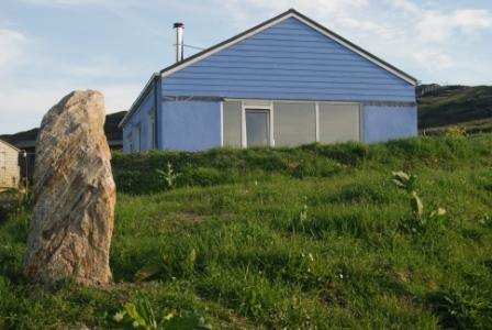 Gannet Cottage Selfcatering Beachview cottages on Isle of Harris Scotland rental