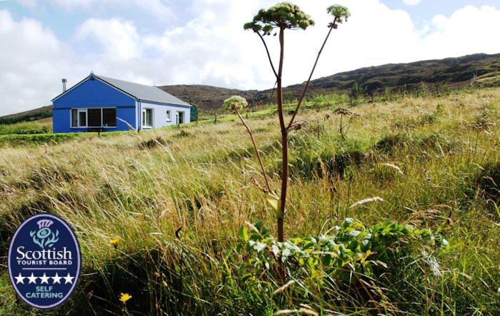 Gannet cottage, a 5 Star luxurious self catering cottage luxury accommodation Outer Hebrides