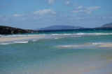 Grandfather's House Selfcatering Beachview cottages on Isle of Harris Scotland rental